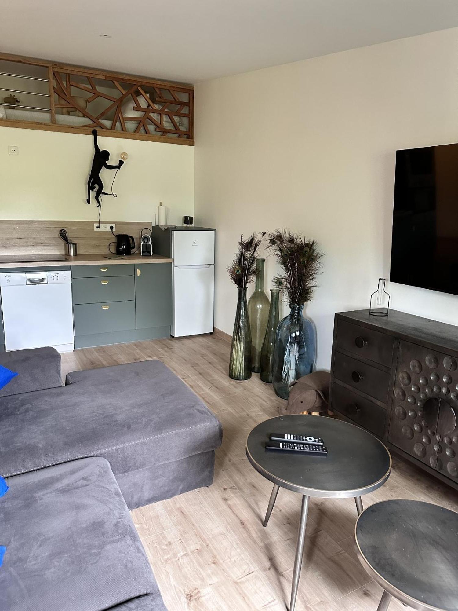 L'Opale - Le Jungle Apartment Les Attaques Екстериор снимка